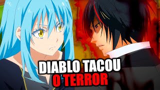 SLIME VOLTOU E O DIABLO BRILHOU  Tensei Shitara Slime 3 ep 1 [upl. by Kalikow]