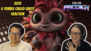 Star Trek Prodigy  2x13 A Tribble Named Quest Reaction [upl. by Alleyn]