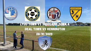 DOUBLE SCEFL GROUNDHOP  Lydd Town 20 Snodland Town amp Deal Town 20 Kennington 08102023 [upl. by Les]