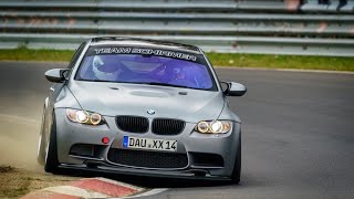 Nurburgring Hot Lap Schirmer GT V8  Nordschleife  May 2021  BTG BMW M3 E92 40L [upl. by Polky426]