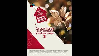 ¡Llegó la mejor época del año Encuentra todo para tu hogar y dale a tu familia una Navidad mágica​ [upl. by Thora]