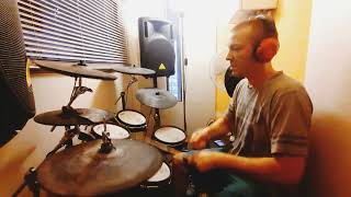 ARCHITECTS Impermanence Alex drum cover with Roland td15 kv [upl. by Mclaughlin]