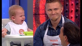 W przypadku Wojtka jurorzy wydali jednomyślny werdykt  MasterChef [upl. by Aryhs865]