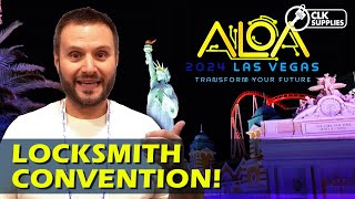 ALOA Locksmith Convention 2024 Highlights amp ideniKey Insights [upl. by Mehala648]