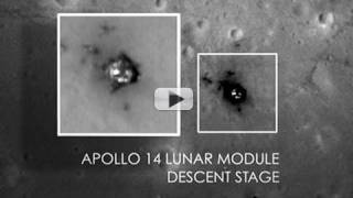 Apollo Landing Sites Spotted in Sharp New Detail  Video [upl. by Curnin908]