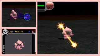 Live Shiny Meditite after 6072 SRs in Pokémon XD Gale of Darkness [upl. by Levesque]