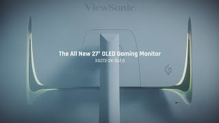 ViewSonic XG2722KOLED 27” Gaming Monitor [upl. by Carney189]