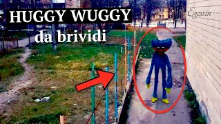 13 Spaventosi Avvistamenti di Huggy Wuggy ripresi a Video [upl. by Arika]