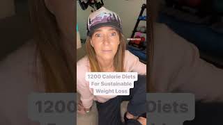 1200 Calorie Diets Are Not SUSTAINABLE For Weight Loss ❌ [upl. by Mulry]