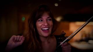 Nicola Benedetti on Wynton Marsalis Violin Concerto 3rd Movement [upl. by Anivla965]