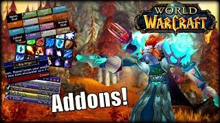 What Vanilla WoW Addons I Use And Why [upl. by Eintruoc]