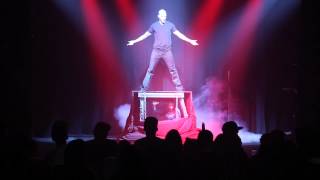 Darcy Oake Live at Fright Dome in Circus Circus Las Vegas [upl. by Blinnie]