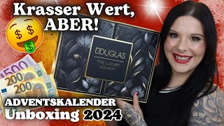 Über 900€ Wert 😲💸 Douglas Luxus Adventskalender 2024 Inhalt [upl. by Apfel414]