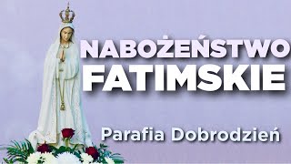 Wrześniowe Nabożeństwo Fatimskie  15092024 [upl. by Stockmon100]