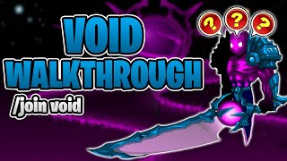 Void Quest Walkthrough join void  AQW [upl. by Pasadis]