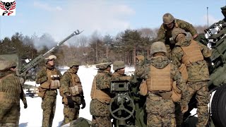 Fixing a Frozen Howitzer How Firing Howitzers in the Wintertime Canbe a Chall [upl. by Aititel753]