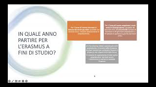 Presentazione Mobilità Internazionale  Dipartimento di Giurisprudenza [upl. by Bedell91]