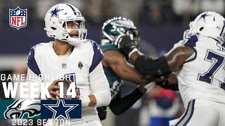 Philadelphia Eagles vs Dallas Cowboys  2023 Week 14 Game Highlights [upl. by Norvun]