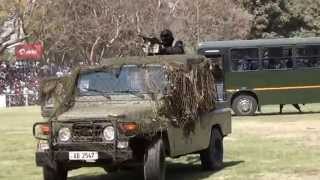 The Zambia army special force training Commandos techniques [upl. by Williams102]