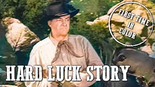 The Roy Rogers Show  Hard Luck Story  S4 EP6  COLORIZED  Family Western [upl. by Savadove]