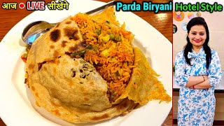 Parda Biryani and Bun Dosa बनाए आज🔴LIVE Class में  Classy Bhava Kitchen  cook along  live [upl. by Rehoptsirhc]