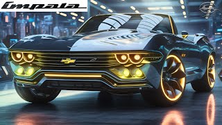 NEW 2025 Chevrolet Impala Convertible  A Modern Classic Reborn [upl. by Follmer]