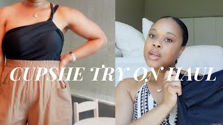 CUPSHE TRY ON HAUL SUMMER 2024 [upl. by Llien]