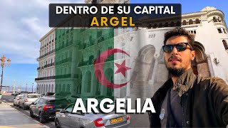 Llegué a ARGEL la capital de ARGELIA Primeras impresiones del país [upl. by Gussman]