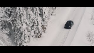 Ferrari GTC4Lusso Snow Run [upl. by Tillman796]