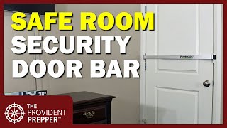 Best Home Security Door Bar to Secure Your Home or Safe Room [upl. by Aimas665]