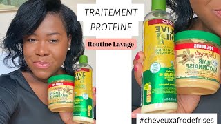 🌿Soin Proteiné 🔥 Sur Cheveux Defrisés  Comment Y Faire [upl. by Mary285]