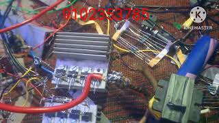 ferrite core fishing inverter [upl. by Alfie]