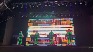 Kraftwerk koncert Gyárkert Veszprém 20230809 [upl. by Nerland670]