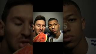 Messi X Mbappe🇦🇷🇫🇷😂football edit funny memes trending fyp shorts viral [upl. by Innattirb]