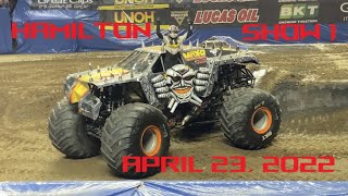 MONSTER JAM Hamilton Show 1 2022 Full Show [upl. by Tita]