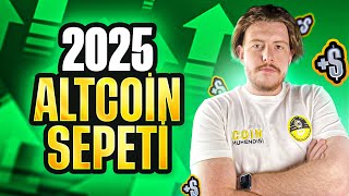 2025 Coin Mühendisi  ALTCOİN SEPETİ ❗️ [upl. by Euqirdor]