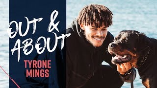 INTRODUCING PABLO 🐶  Out amp About with Tyrone Mings [upl. by Ardnauqal]