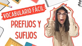 PREFIJOS LATINOS CON SIGNIFICADO Y EJEMPLOS ¡LA MEJOR EXPLICACIÓN DE INTERNET  WILSON TE EDUCA [upl. by Allehs]