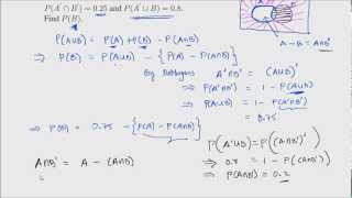 Inclusion Exclusion Principle DeMorgans Law Examples [upl. by Adnorehs]