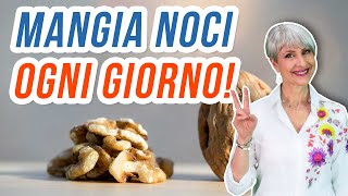 MANGIA NOCI OGNI GIORNO e QUESTO ti succederà [upl. by Anitnelav993]