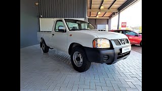 NISSAN NP300 HARDBODY 25D SC  McCarthy Nissan Umhlanga 031 576 5300 [upl. by Airebma952]