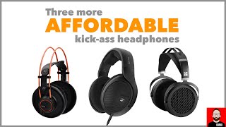 Three more AFFORDABLE kickass headphones 📝 Dear John [upl. by Crockett]