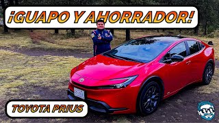 ¡Guapo y ahorrador Así es el nuevo Toyota Prius [upl. by Bronez627]