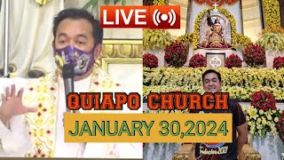 LIVE MASS TODAY REV FR DOUGLAS BADONG JANUARY 302024 [upl. by Schmeltzer313]