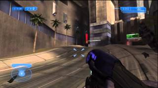 Halo 2  Scarab Gun location and how to get it [upl. by Oilla]