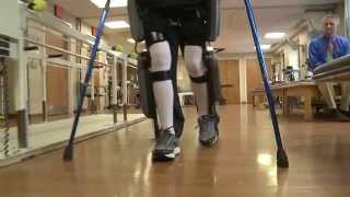 Sunnyview Rehabilitation Hospital  ReWalkTM Robotic Exoskeleton [upl. by Wilden504]