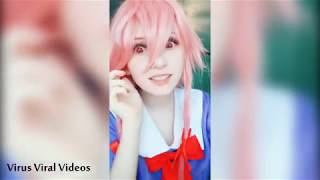 ✔NEW BEST MUSICALLY TIK TOK 2018 🔥Anime COSPLAY Compilation🔥 [upl. by Namqul]