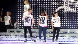 Glee Live  Born This Way [upl. by Krauss880]