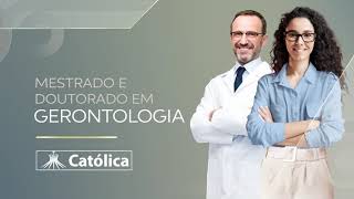 Mestrado e Doutorado em Gerontologia  Universidade Católica de Brasília [upl. by Fortunia]