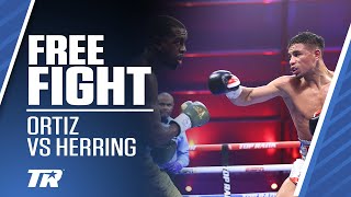 Ortiz Dominates Former World Champ  FULL FIGHT  Jamaine Ortiz vs Jamel Herring [upl. by Ahsinid]